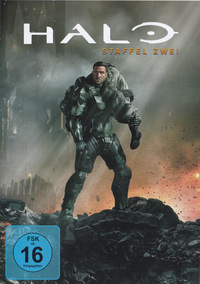 Blu-ray Halo: Staffel 2 [4 BRs]