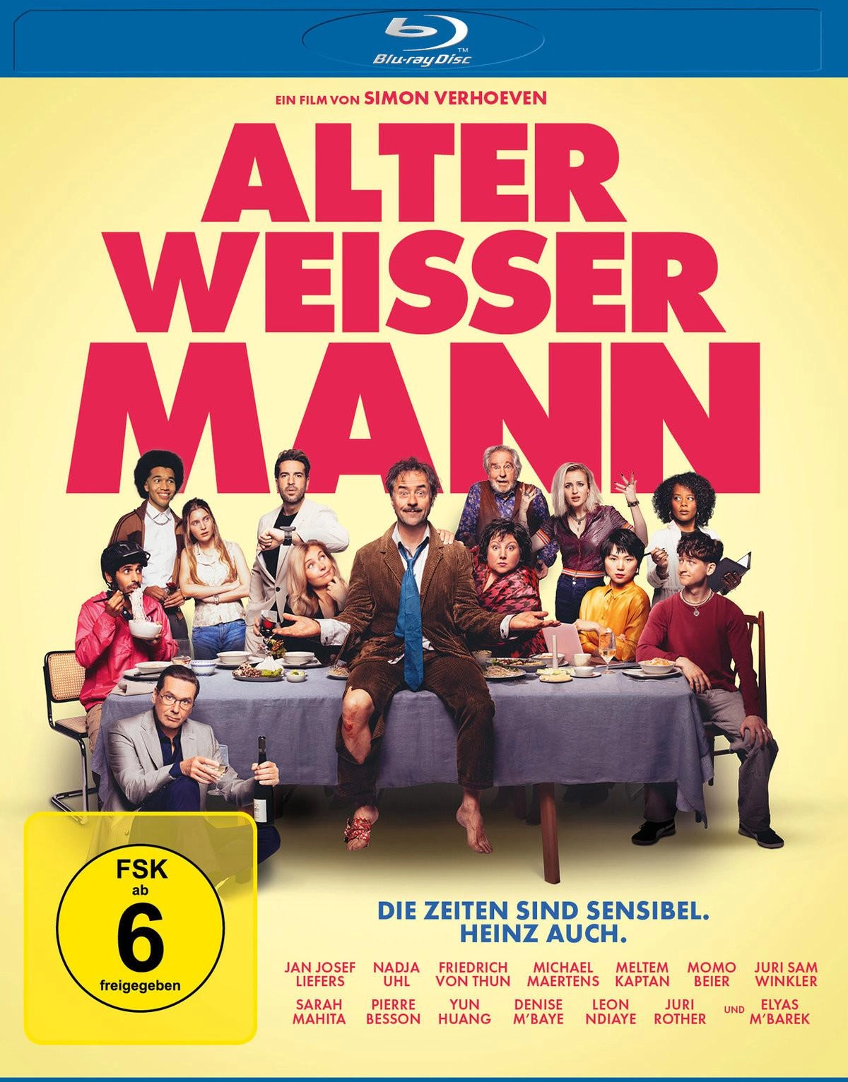 Blu-ray Alter weisser Mann