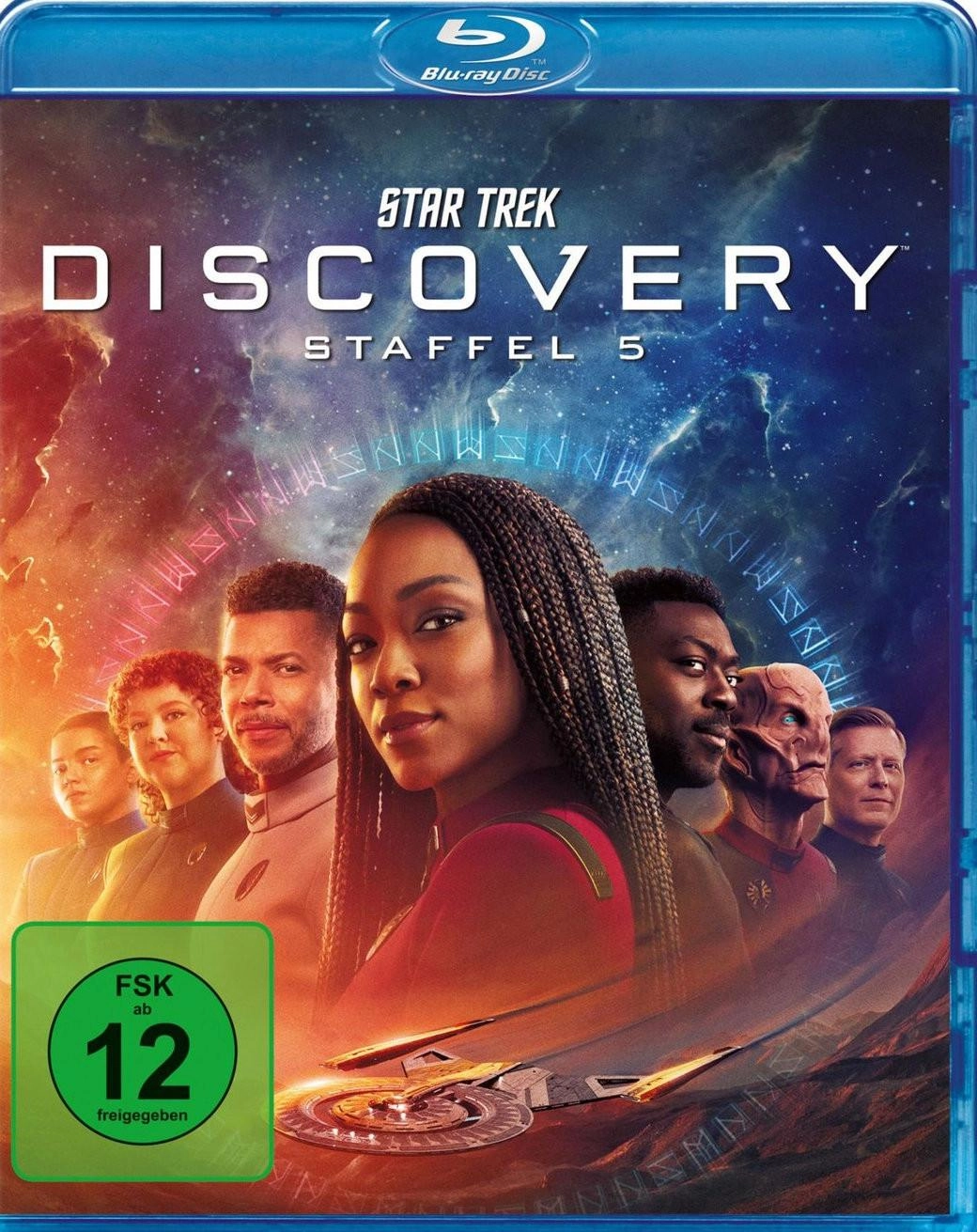 Blu-ray STAR TREK: Discovery - Staffel 5 [4 BRs]