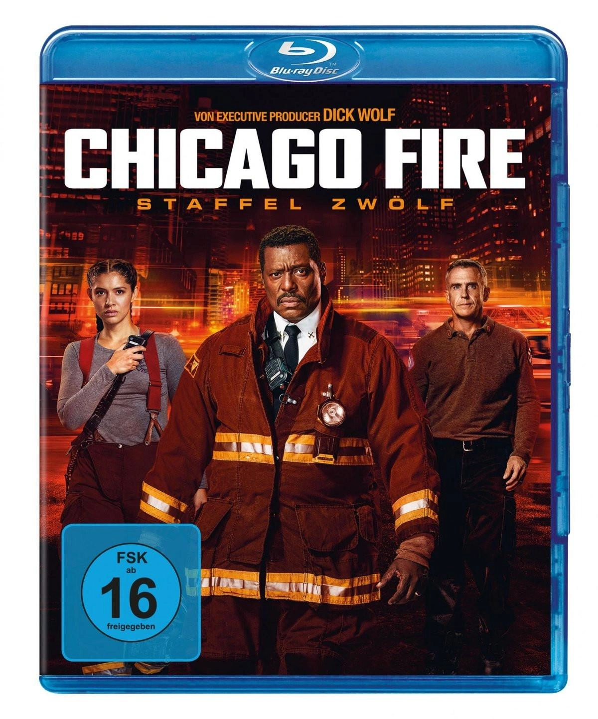 Blu-ray Chicago Fire - Staffel 12 [3 BRs]