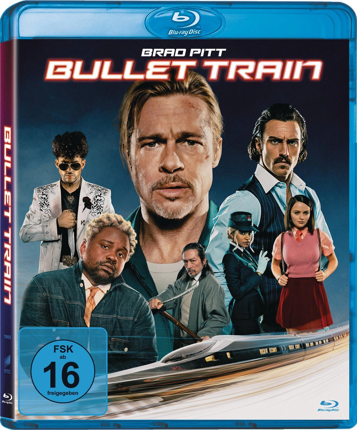 Blu-ray Bullet Train