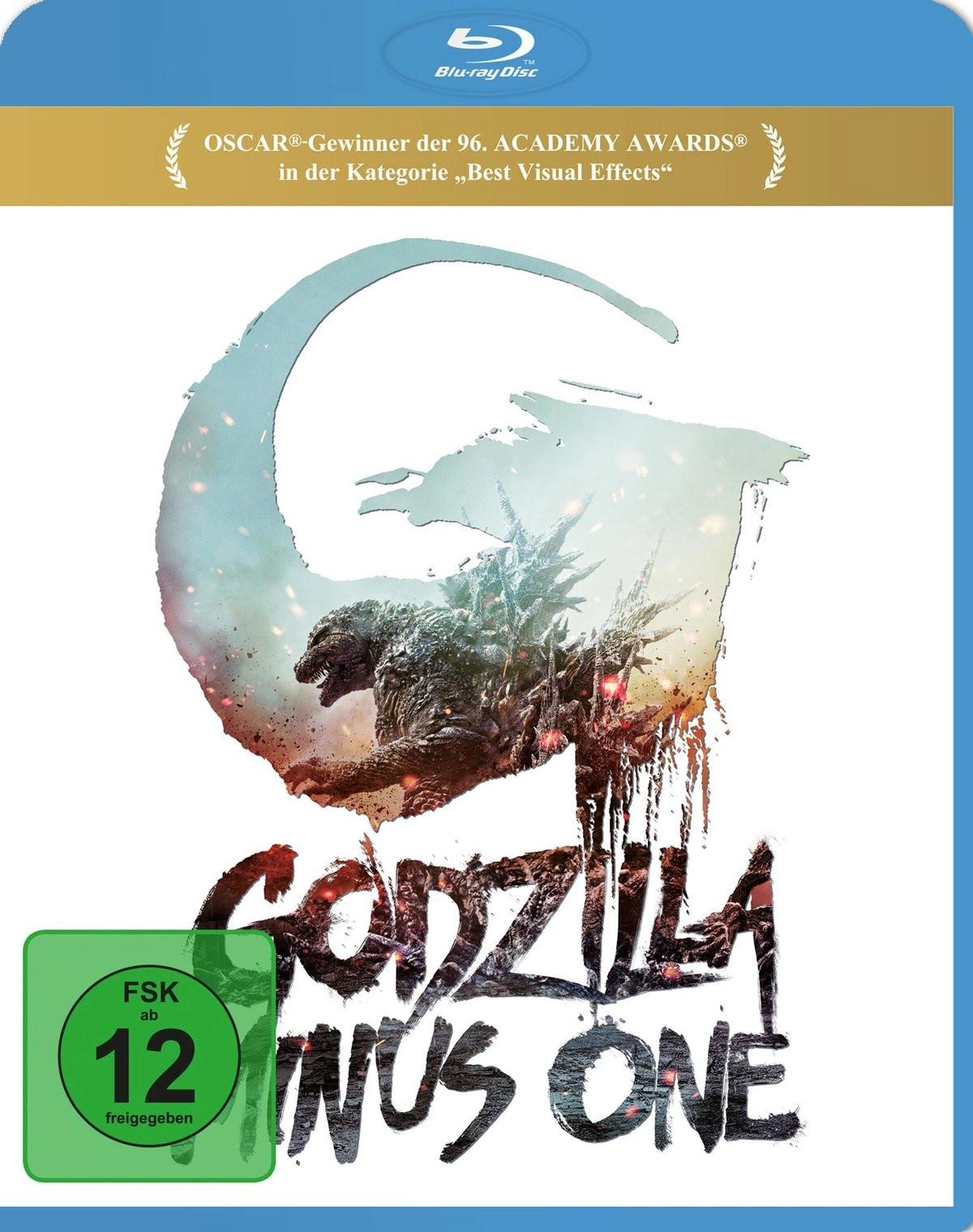 Blu-ray Godzilla Minus One