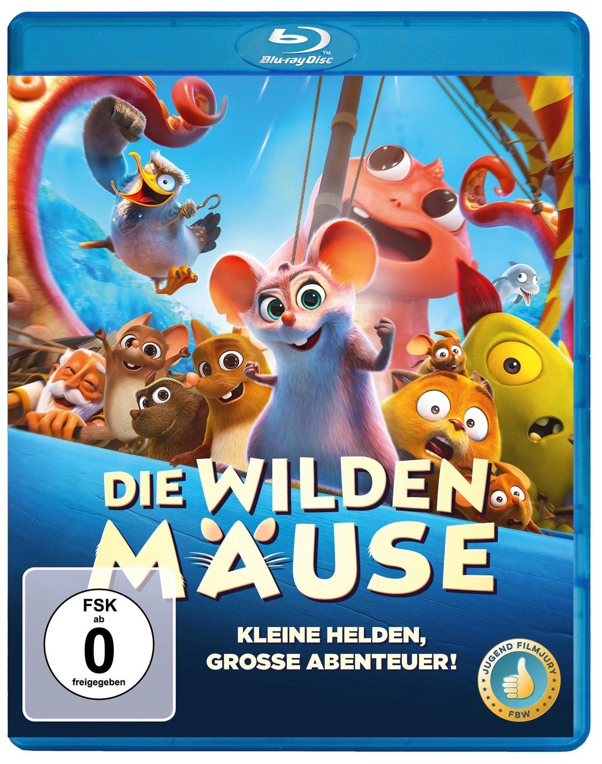 Blu-ray Die wilden Mäuse