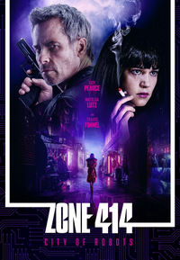Blu-ray Zone 414 - City of Robots