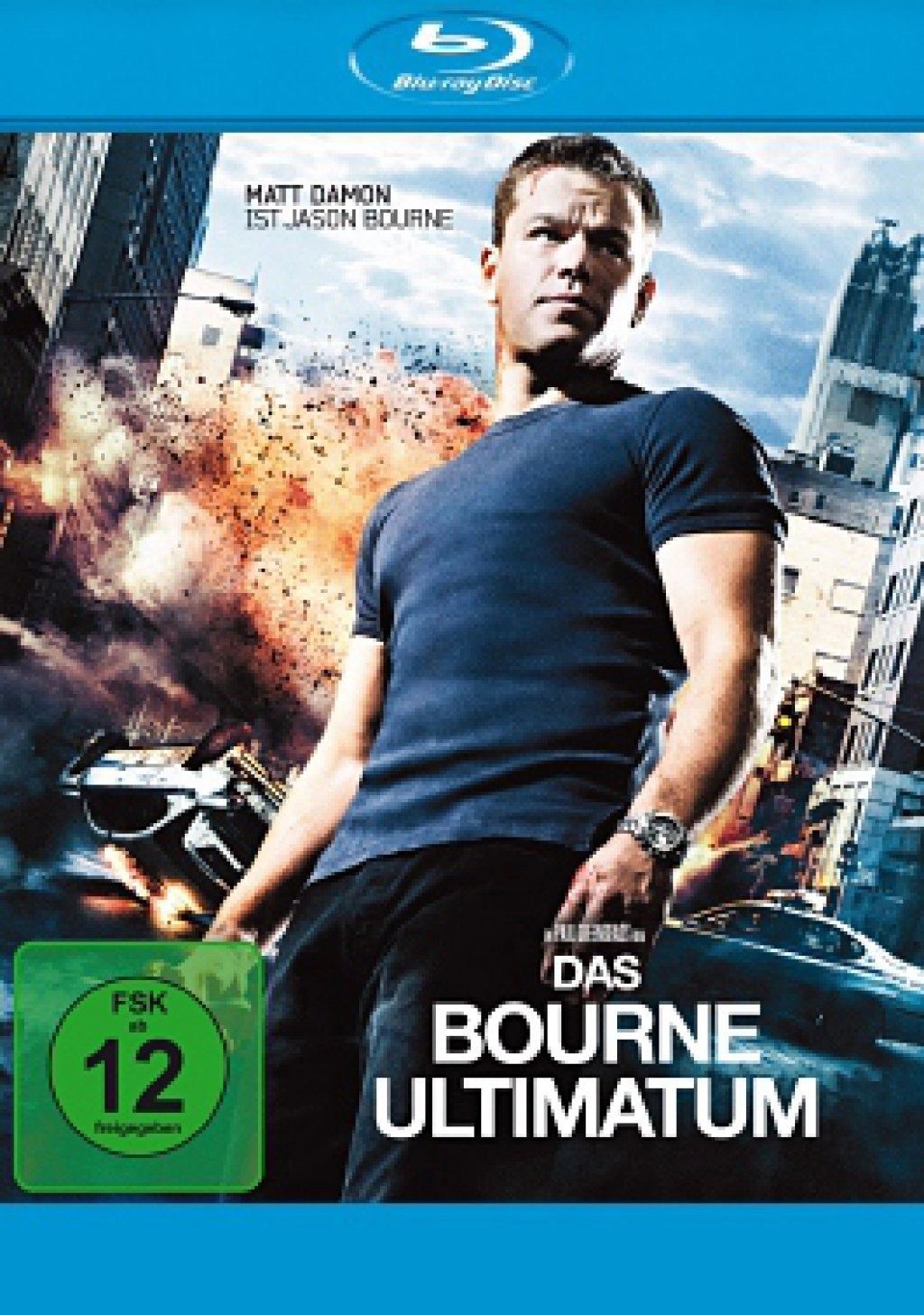 Blu-ray Das Bourne Ultimatum