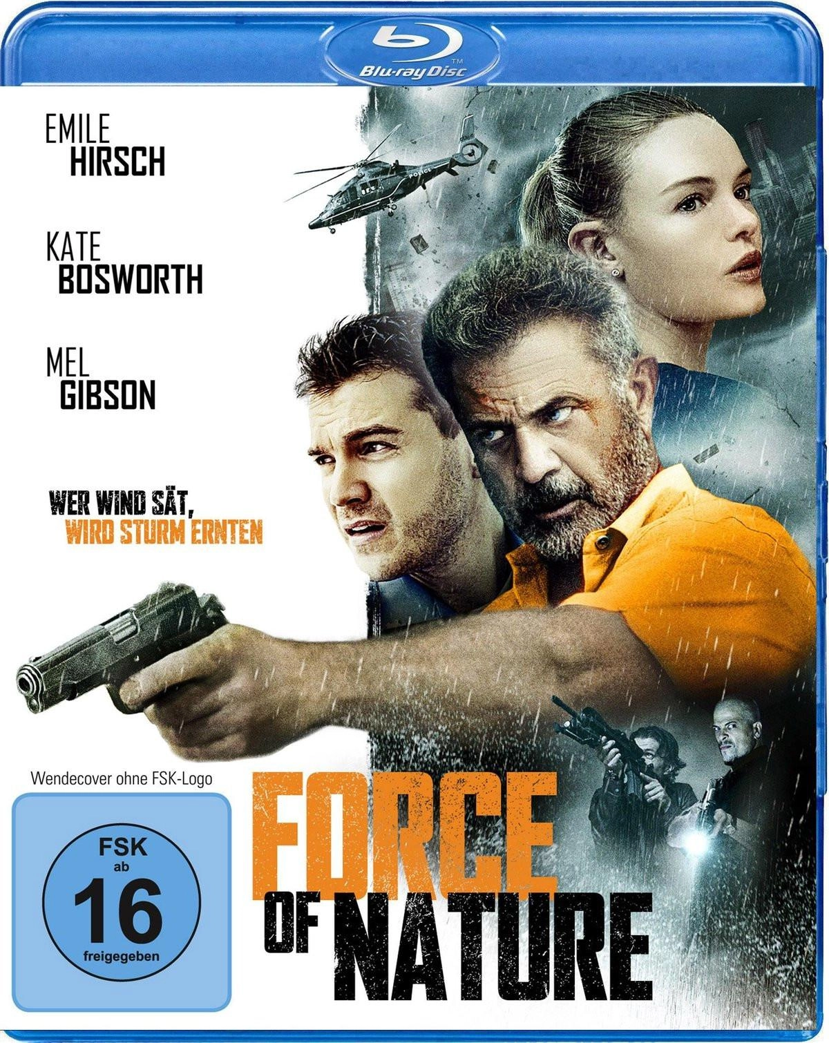 Blu-ray Force of Nature