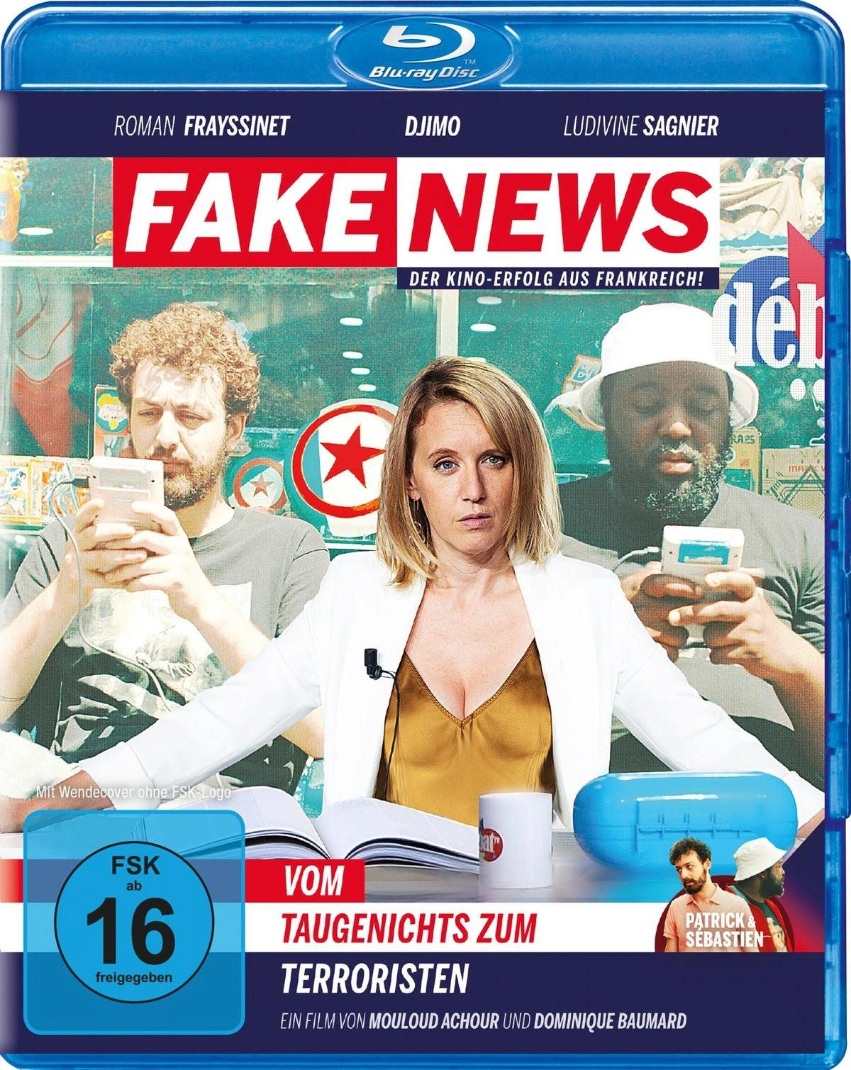 Blu-ray Fake News – Vom Taugenichts zum Terroristen