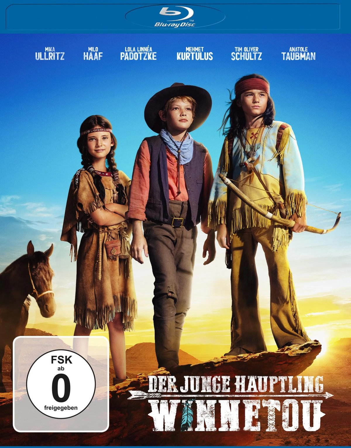 Blu-ray Der junge Häuptling Winnetou
