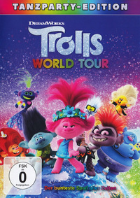 Blu-ray Trolls World Tour