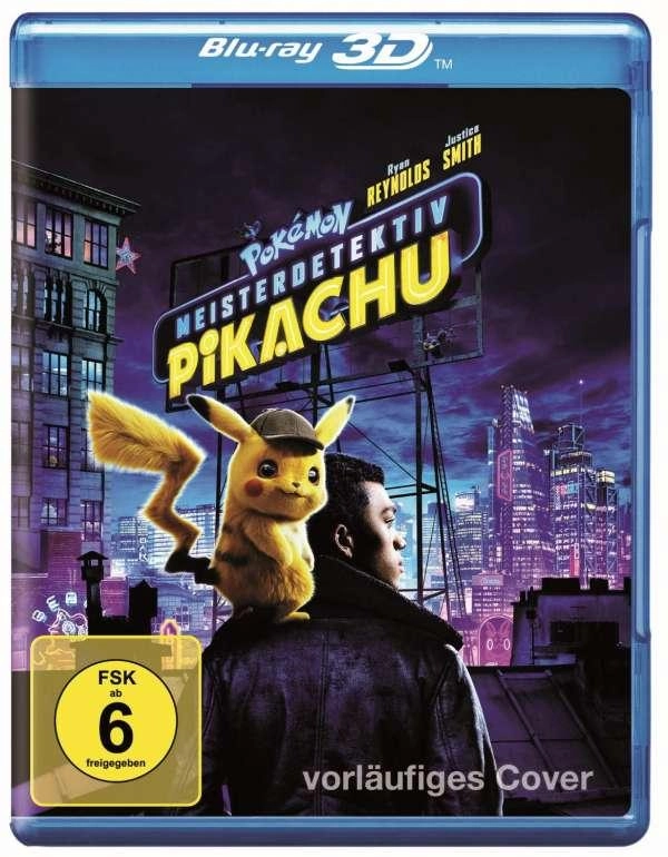 Blu-ray Pokemon Meisterdetektiv Pikachu