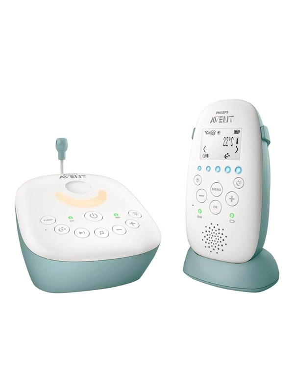 SCD731/26 Dect Babyphone weiß/grün