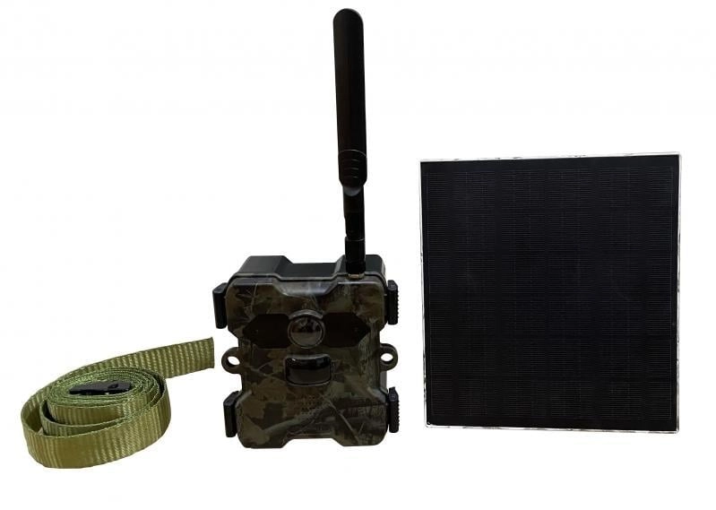 TX-189 4G Outdoor-Überwachungskamera inkl. Solar Panel