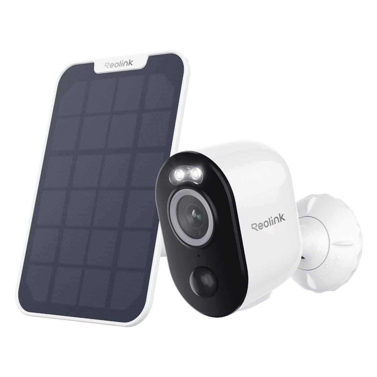 Argus Series B330 Überwachungskamera inkl. Solar Panel