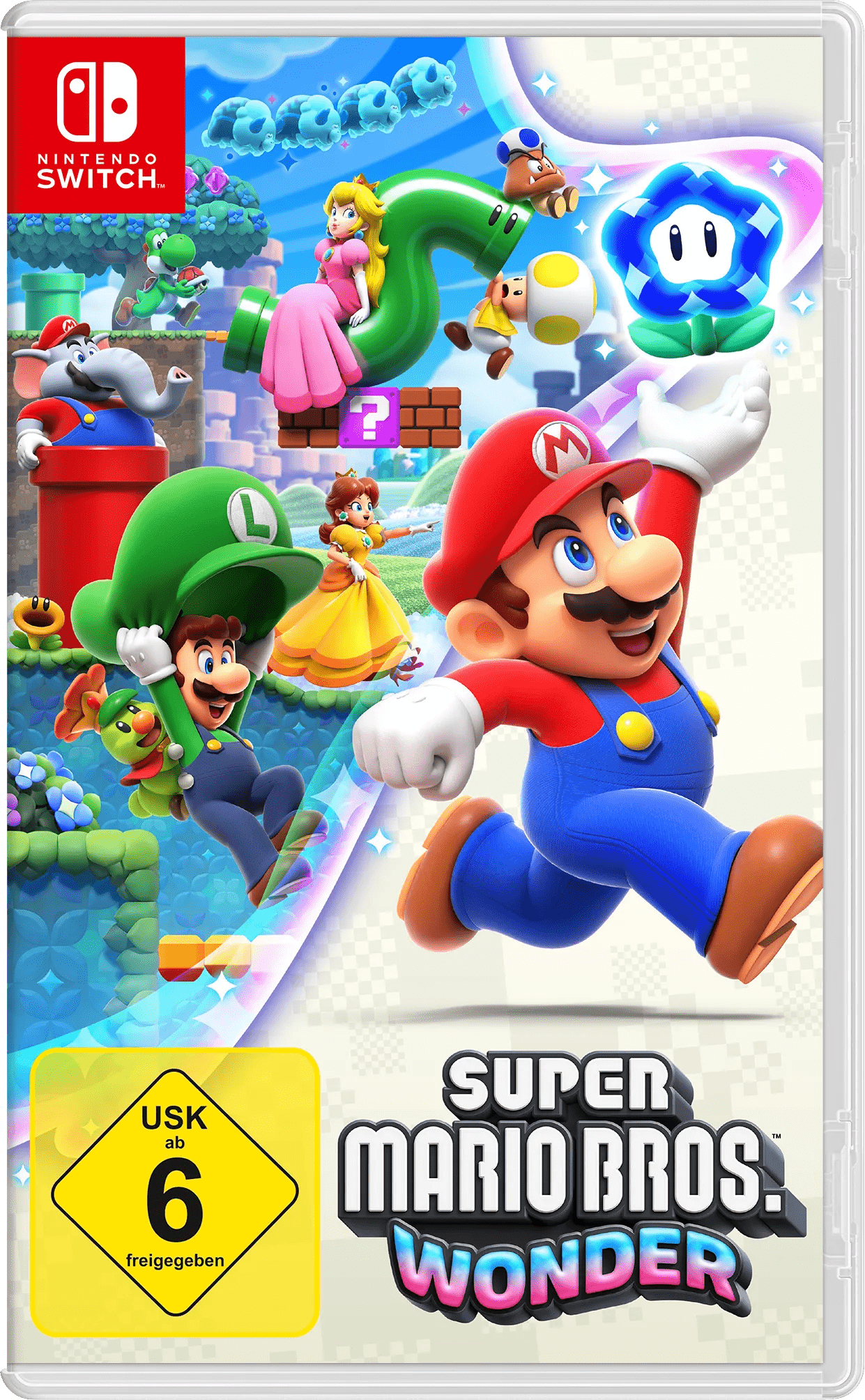 Nintendo Super Mario Bros. Wonder - Switch (10011783)