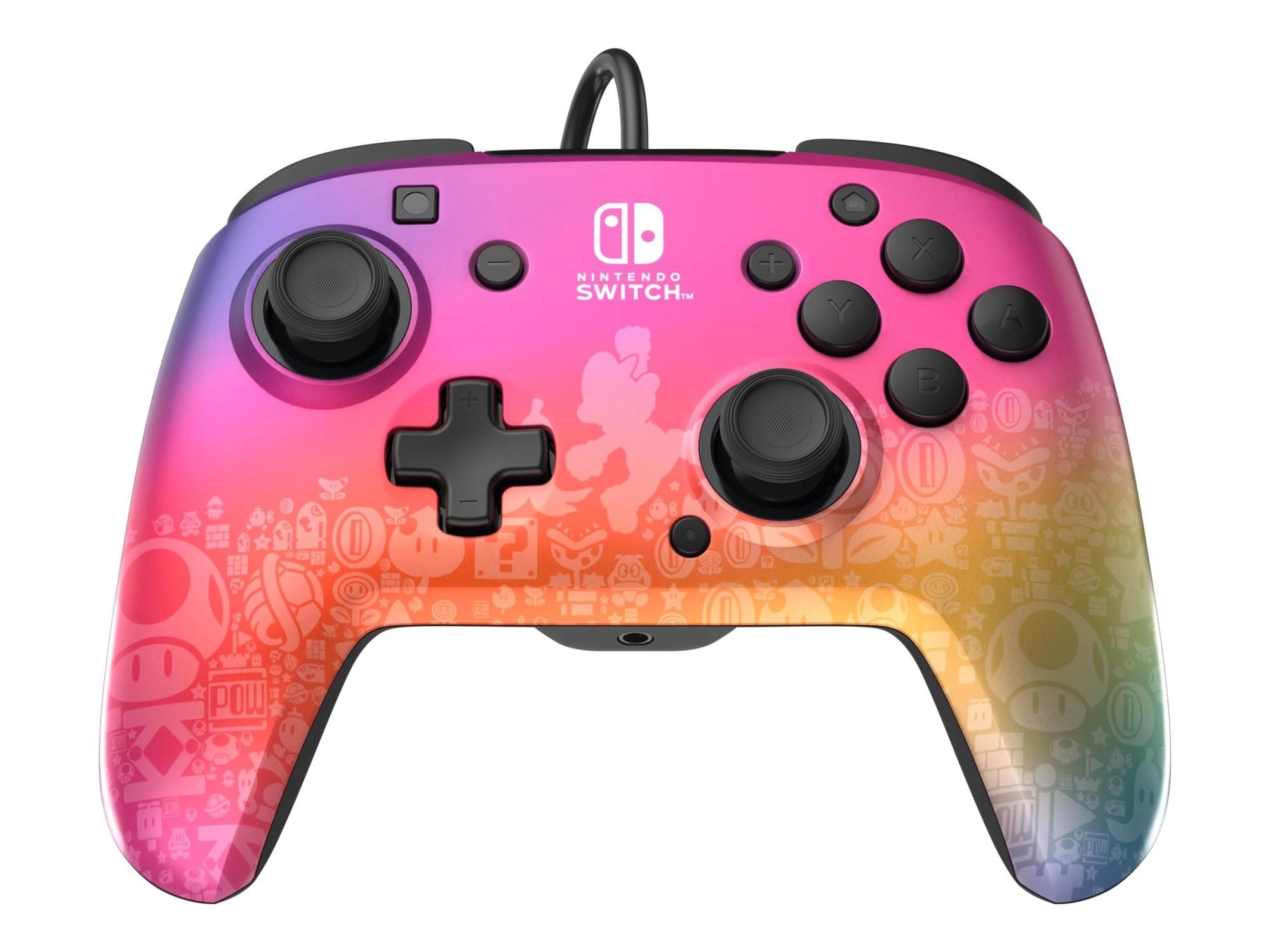 Performance Designed Products PDP Rematch - Game Pad - kabelgebunden - Star Spectrum REMATCH - für Nintendo Switch, Nintendo Switch OLED (500-134-SPCTM)
