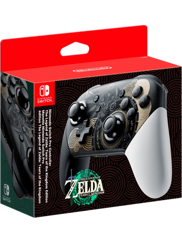 Nintendo Switch Pro Controller Legend of Zelda: Tears of the Ki (10009831)