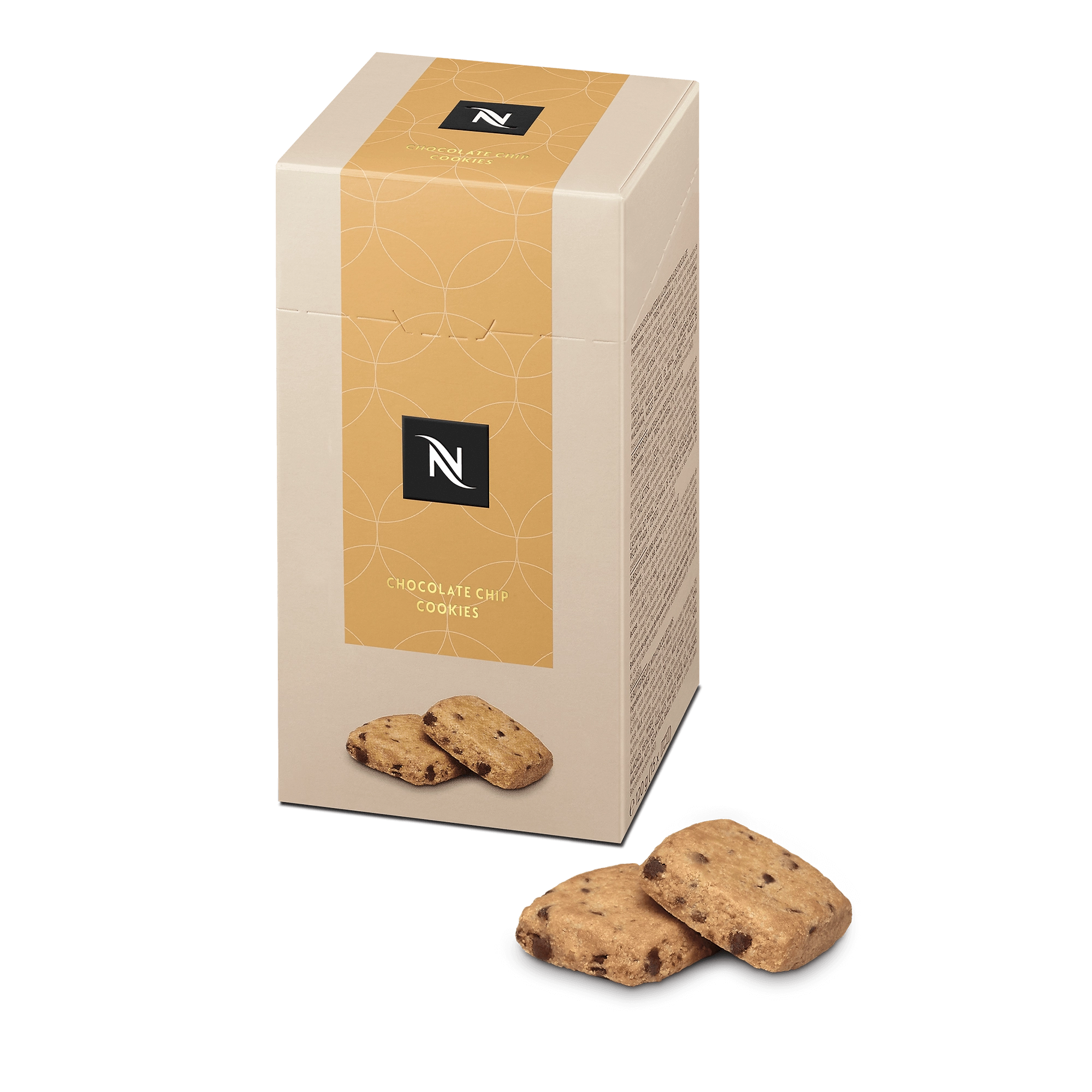 Nespresso Chocolate Chip Cookies