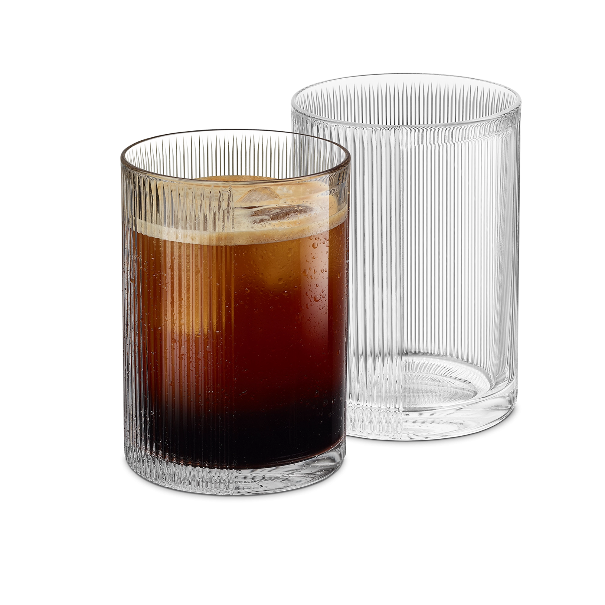 Nespresso Barista Mixologist Glas Large (2 x 530 ml)
