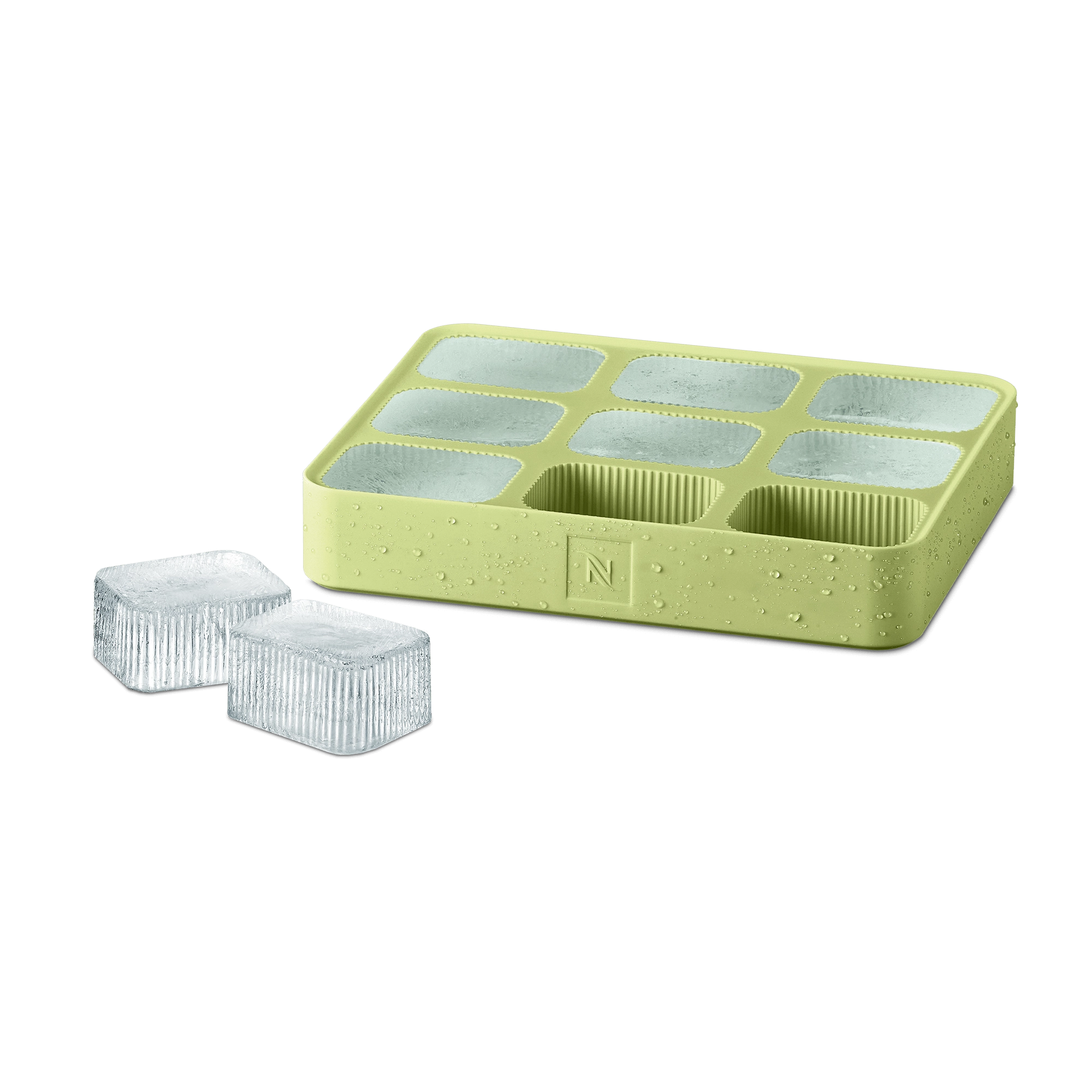 Nespresso Barista Eiswürfelform Pistachio