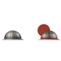 Nespresso Fortado Duo