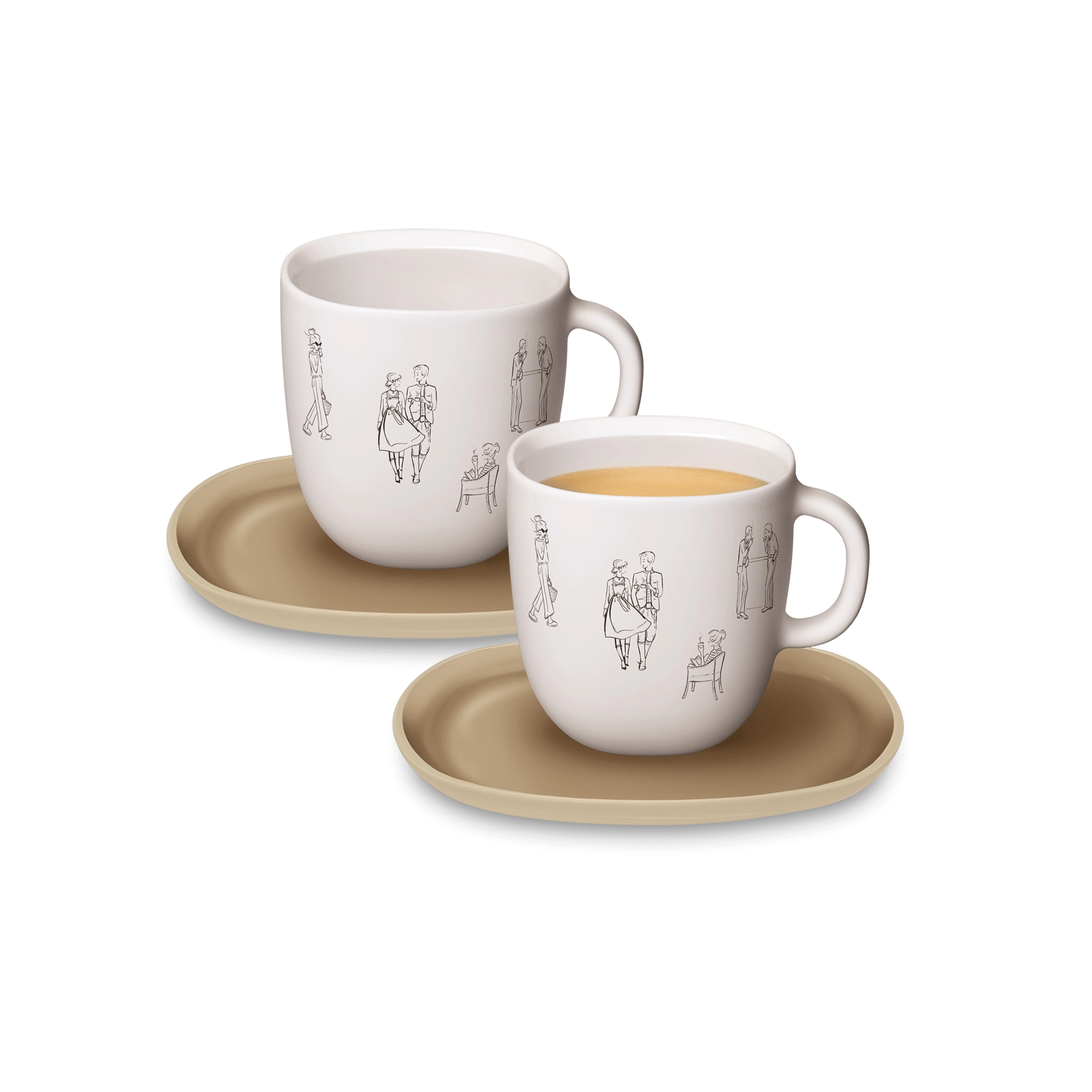 Nespresso x Kera Till Limited Edition LUME Lungo Set (2 x 180 ml)