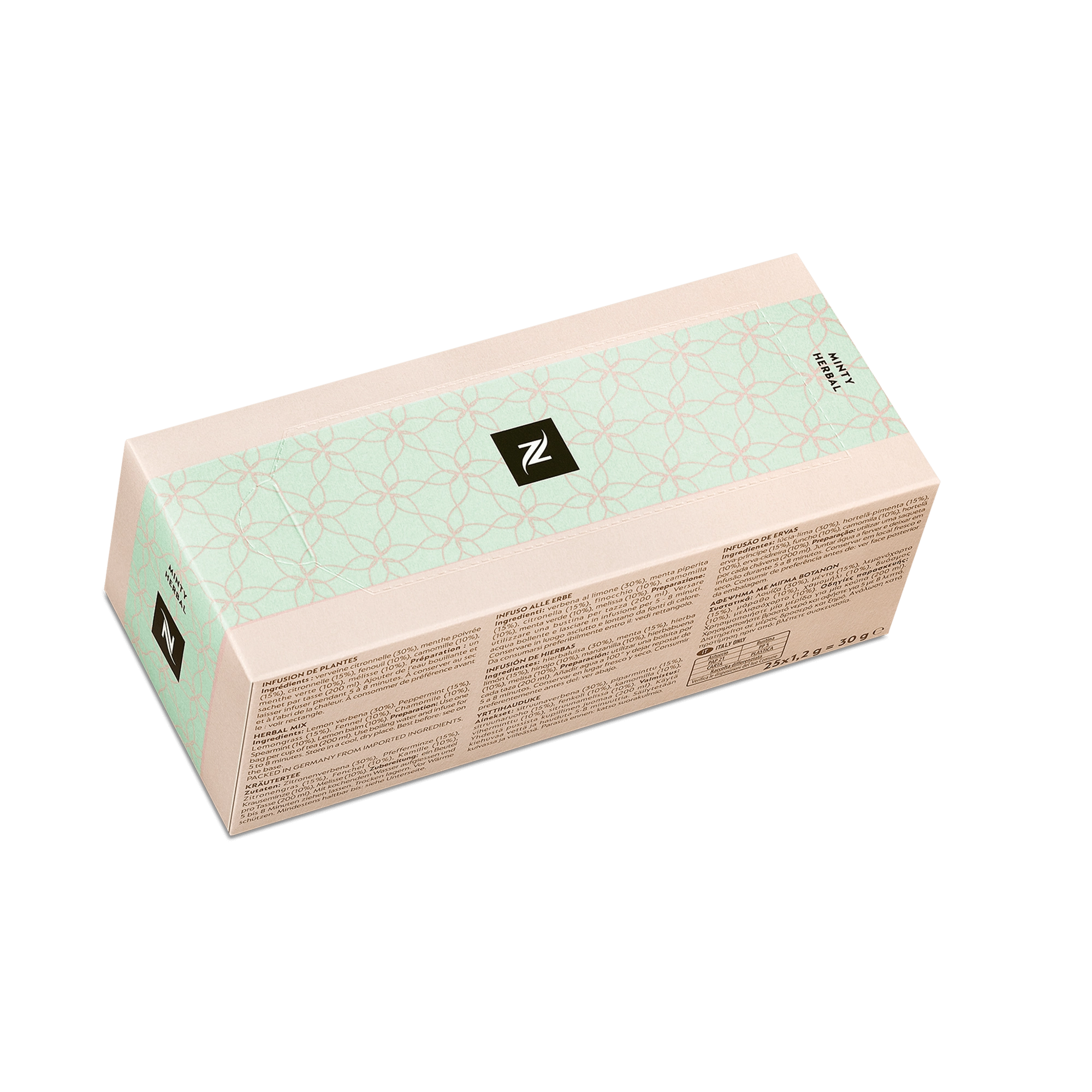 Nespresso Minty Herbal Tee