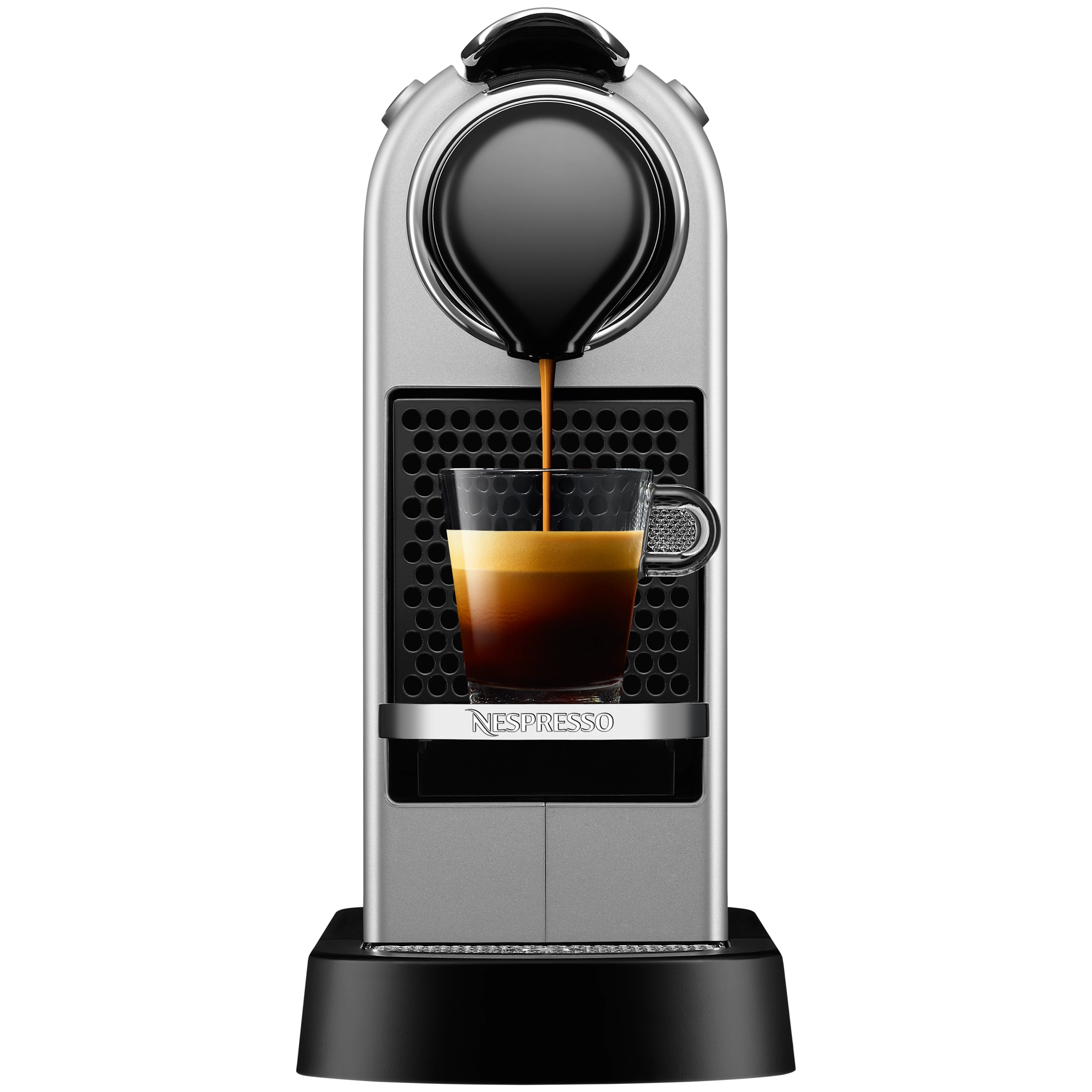 Nespresso CitiZ Silver Original Kaffeemaschine
