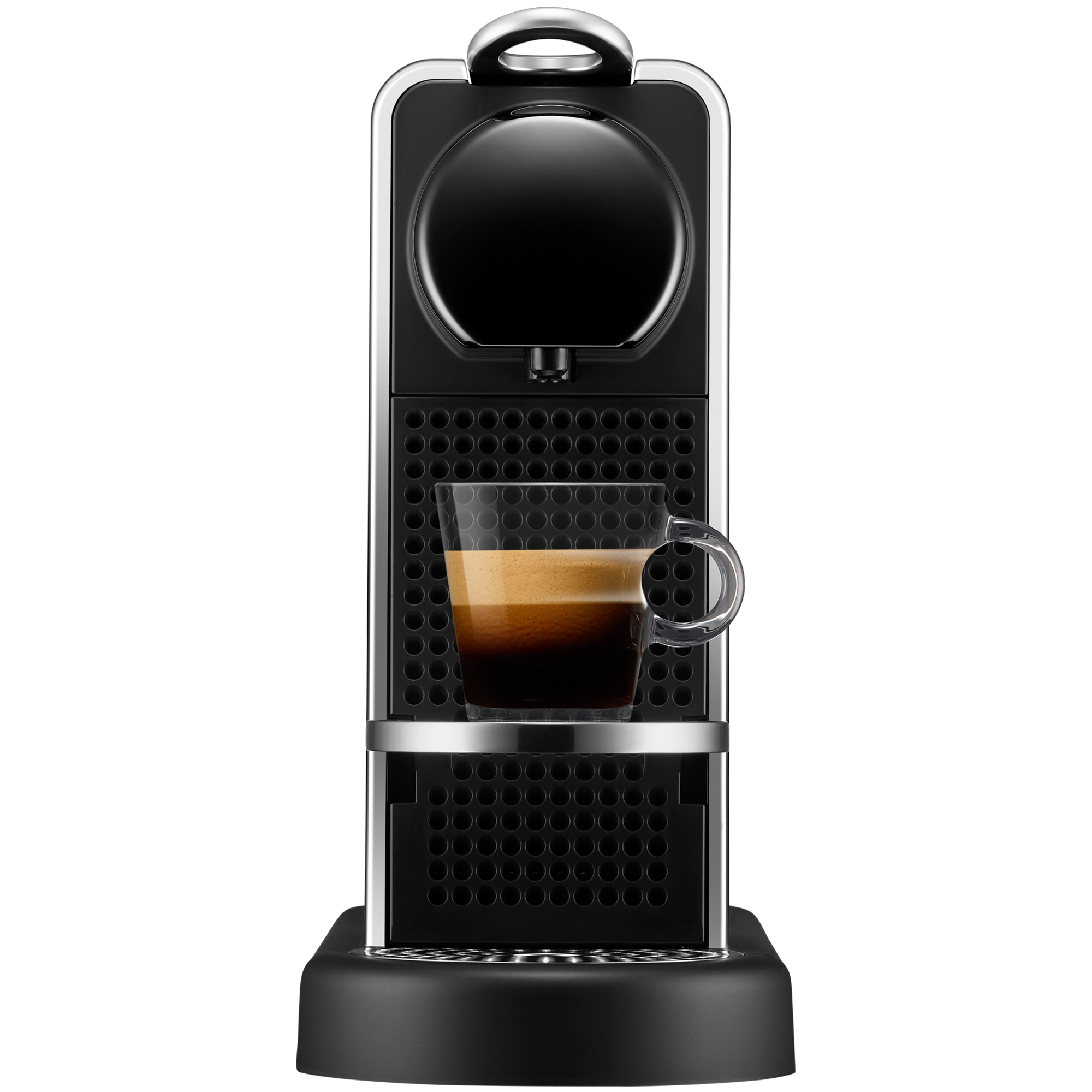 Nespresso CitiZ Platinum Edelstahl C-Range Original Kaffeemaschine
