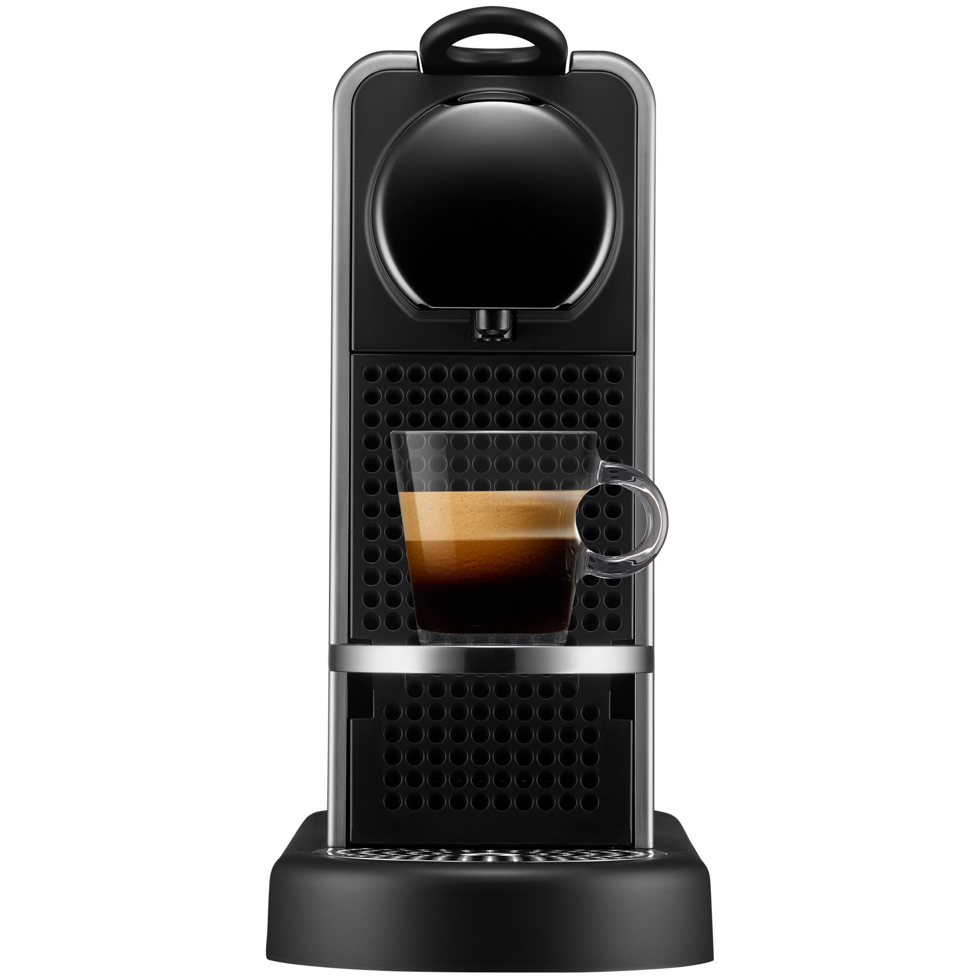 Nespresso CitiZ Platinum C Titan Original Kaffeemaschine