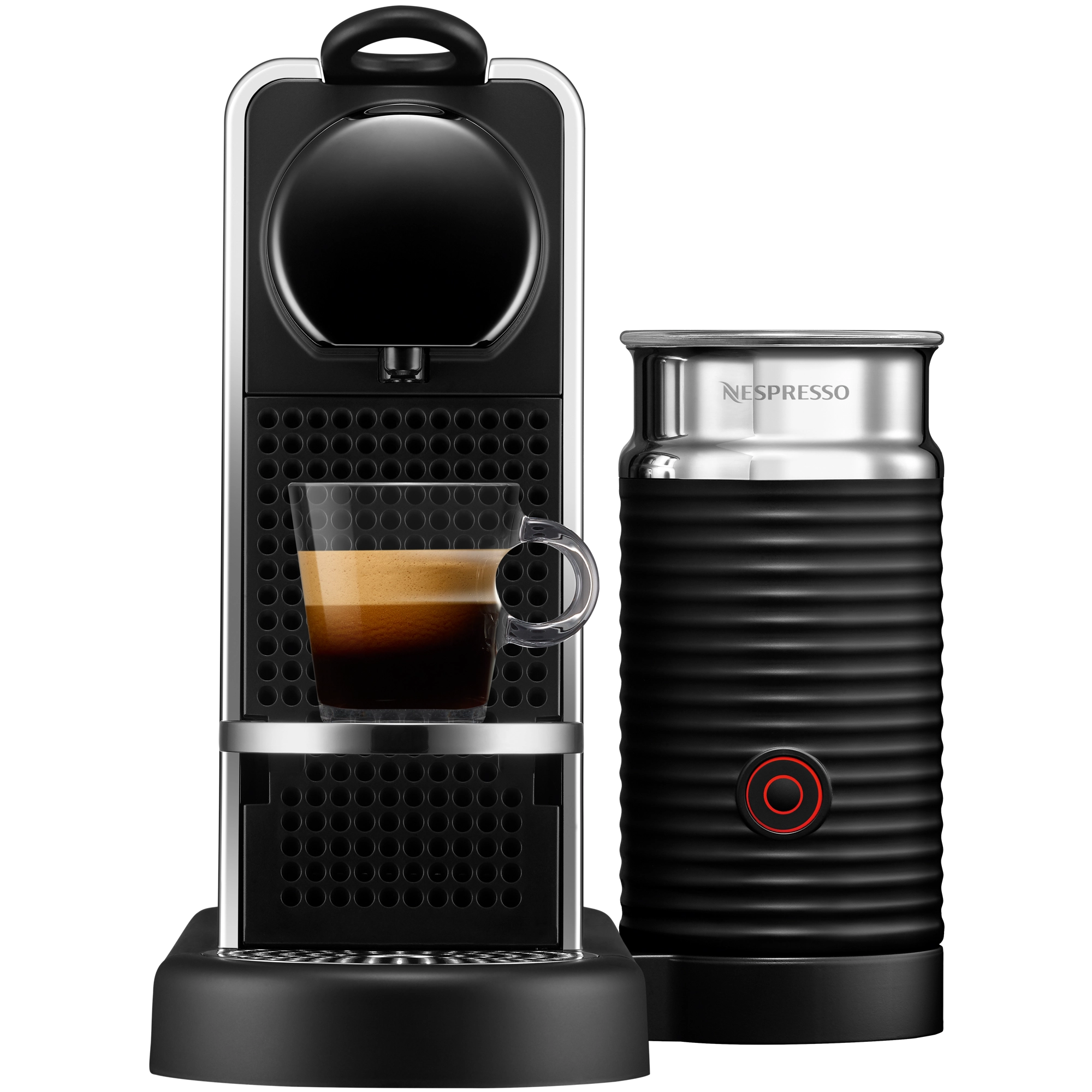 Nespresso CitiZ Platinum&milk C Stainless Steel Original Kaffeemaschine