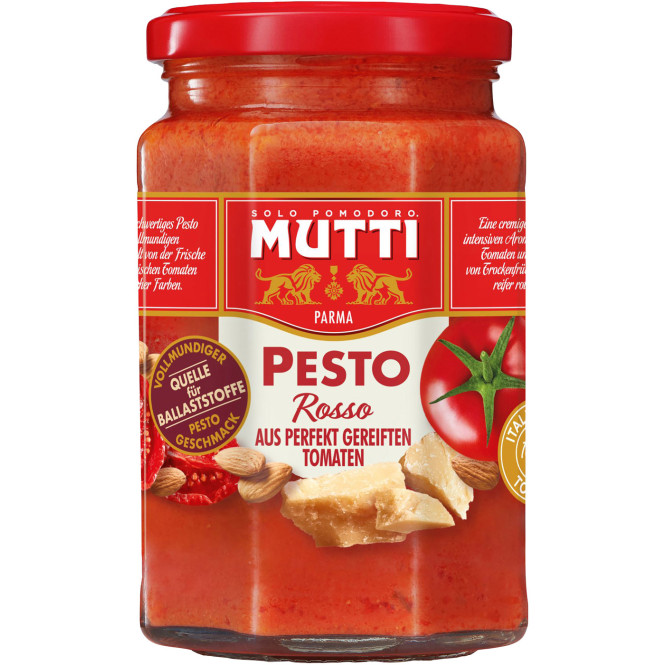 Mutti Tomatenpesto Rosso 180G