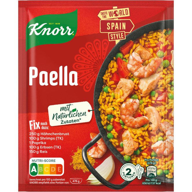 Knorr Fix Paella 34G