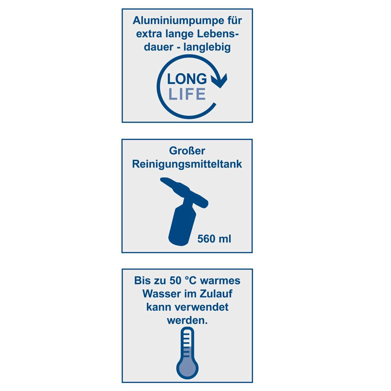 Hochdruckreiniger HCE2400 Scheppach - 5m Schlauch | 180bar | Fördermenge: 480 l/h | 2400W
