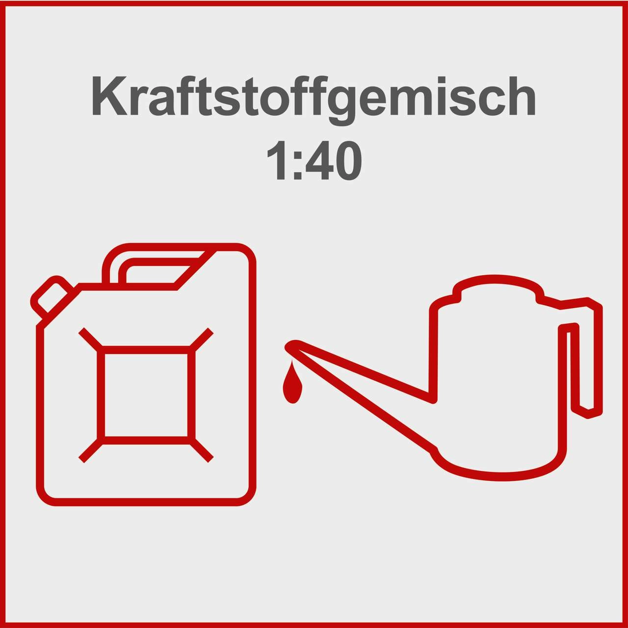 Benzin-Kettensäge PCS56 Scheppach - 3,1 PS | 2,3 kW 2-Takt-Benzinmotor | 20" / 51 cm ProCutSchwert und -Kette
