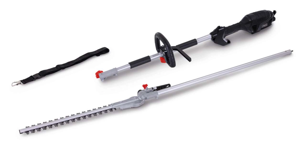 Elektro-Langstiel-Heckenschere ETHT1000 Scheppach - 410mm Schnittlänge | 230V | 10-stf. Verstellung