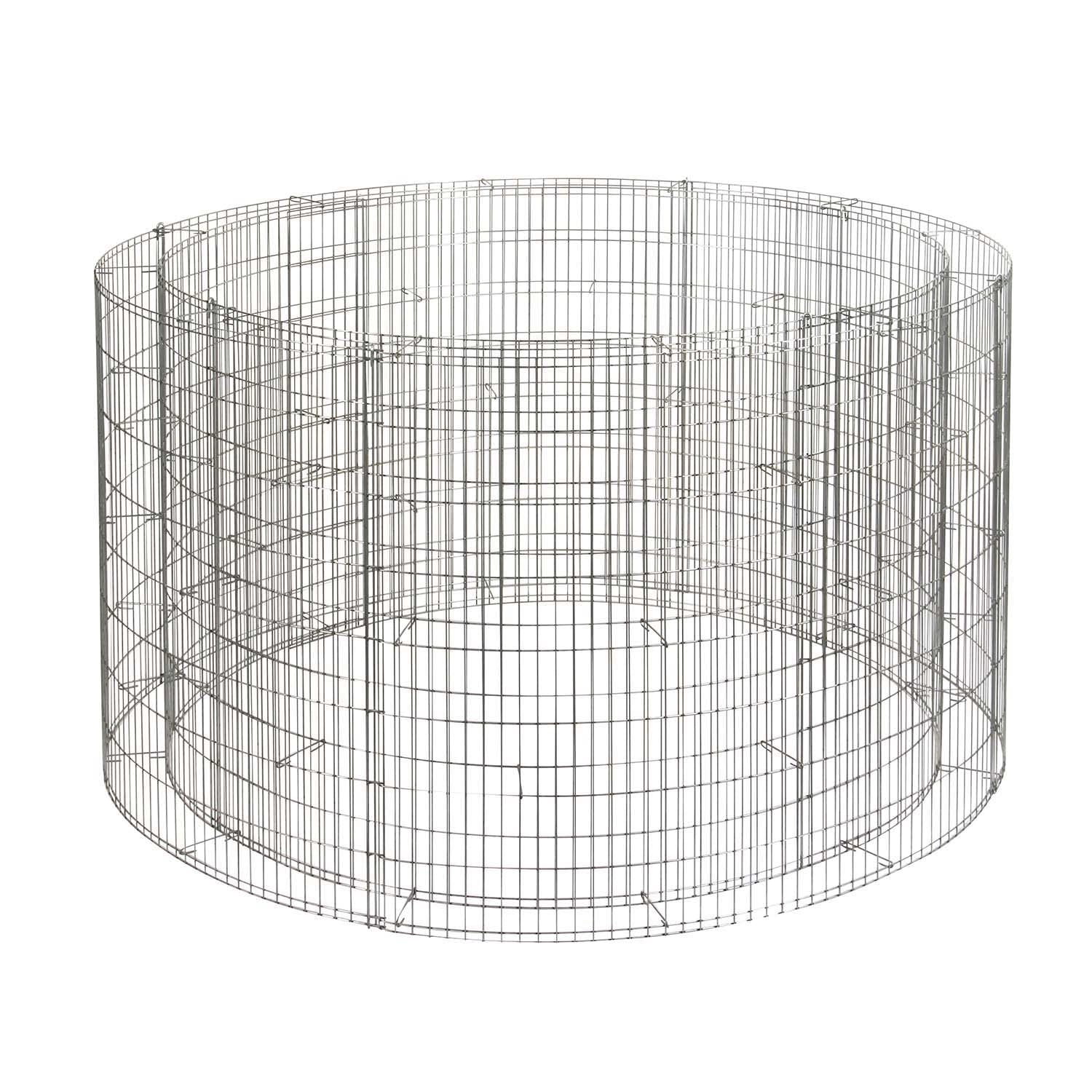 bellissa Hochbeet Bausatz inkl. Trennfolie Ø 146/126 cm H 80 cm