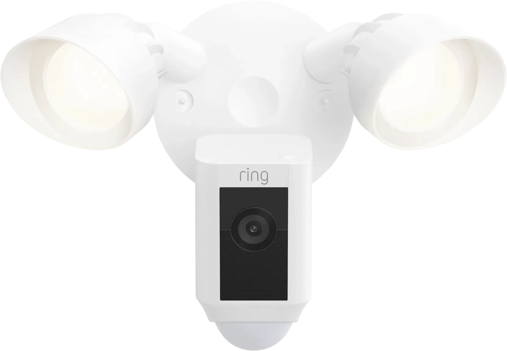 Ring Floodlight Cam Wired Plus Weiß