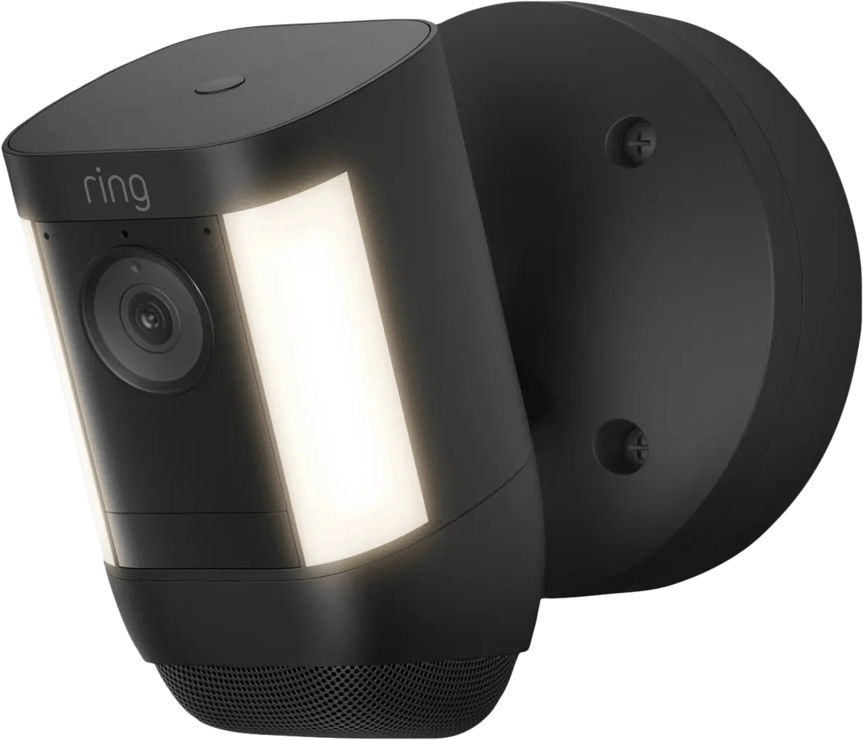 Ring Spotlight Cam Pro Wired Schwarz