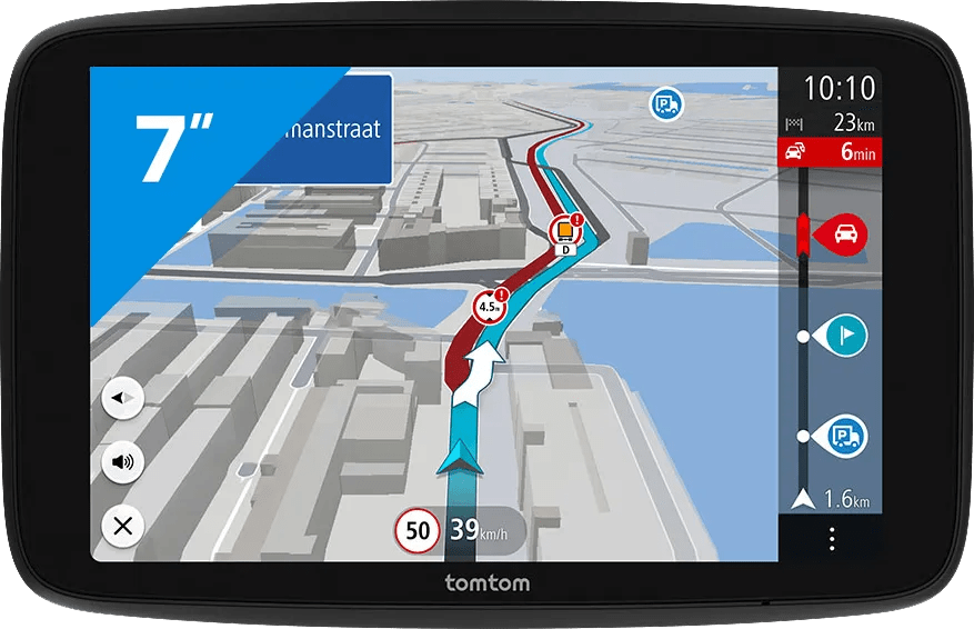 TomTom Go Expert Plus 7 Premium Paket Welt