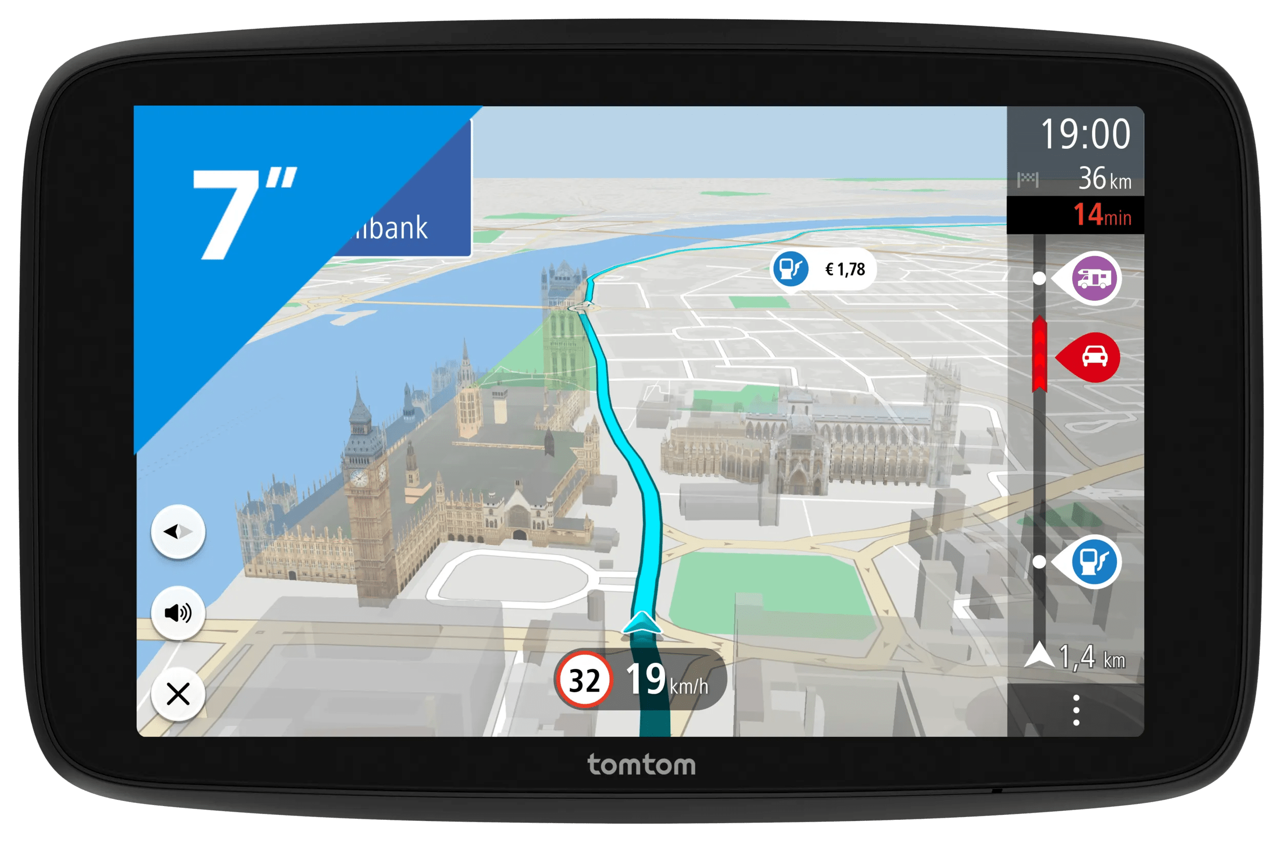 TomTom Camper Max Weltweit