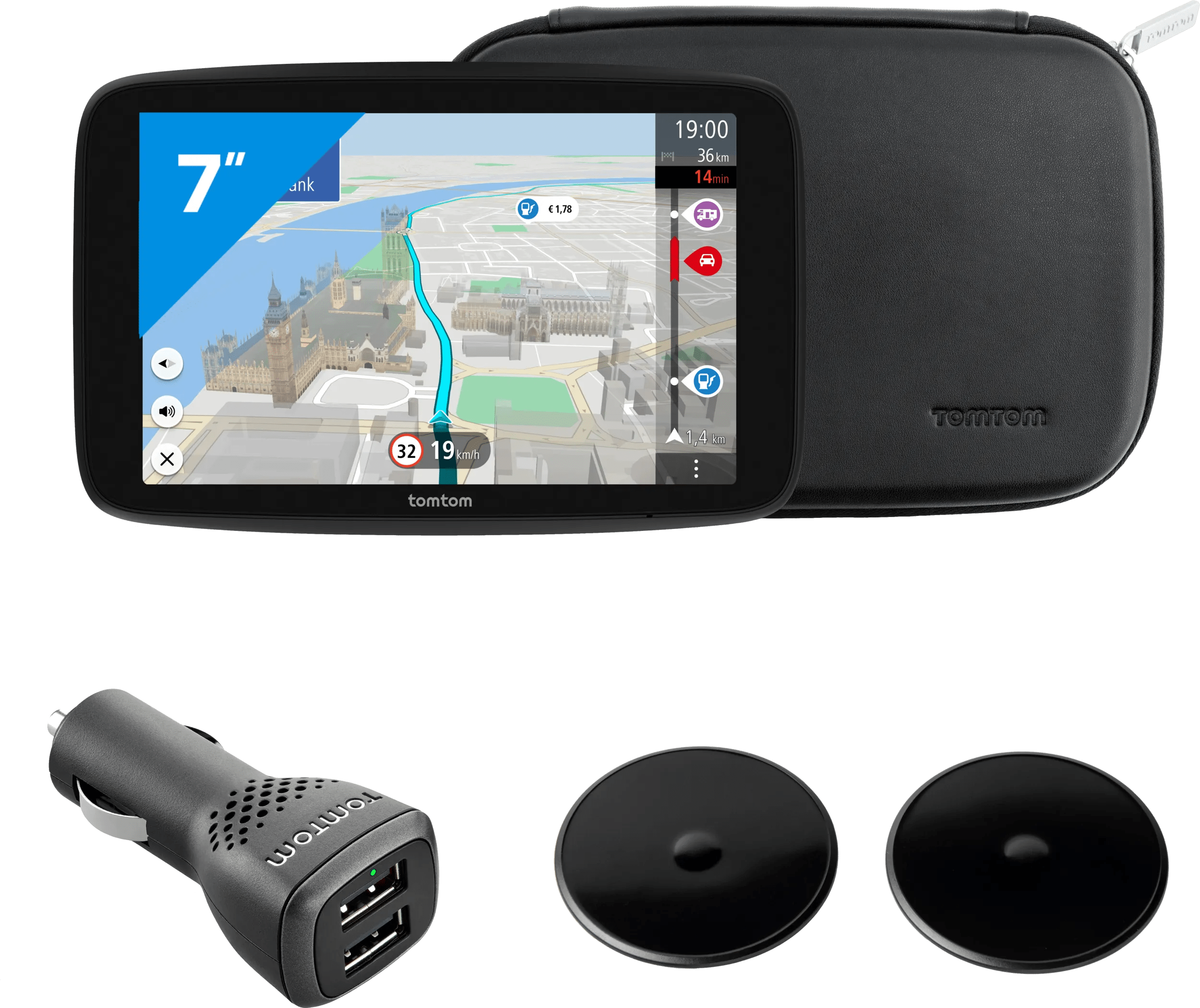 TomTom GO Camper Max Weltweit + Premiumpack