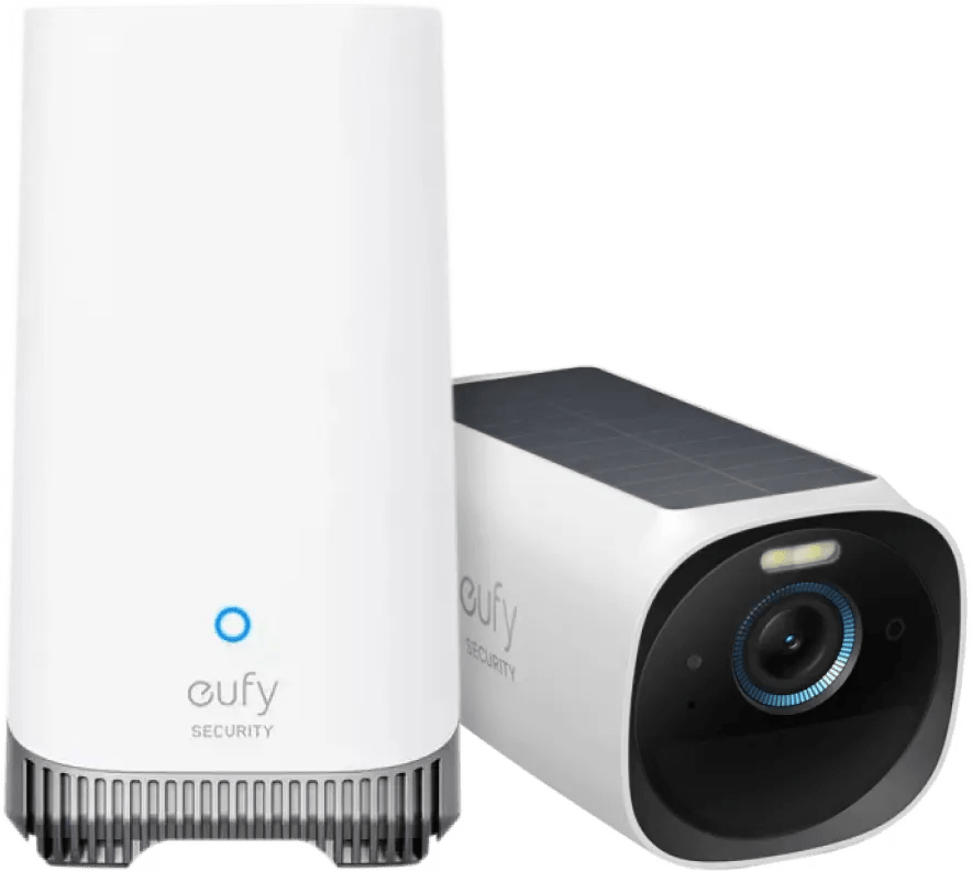 eufycam 3 + HomeBase 3