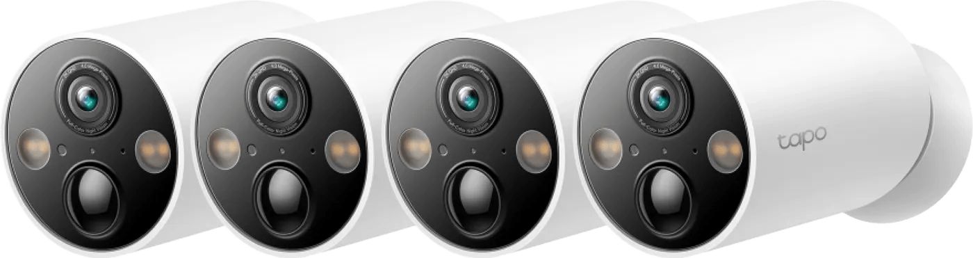 TP-Link Tapo C425 4er-Pack