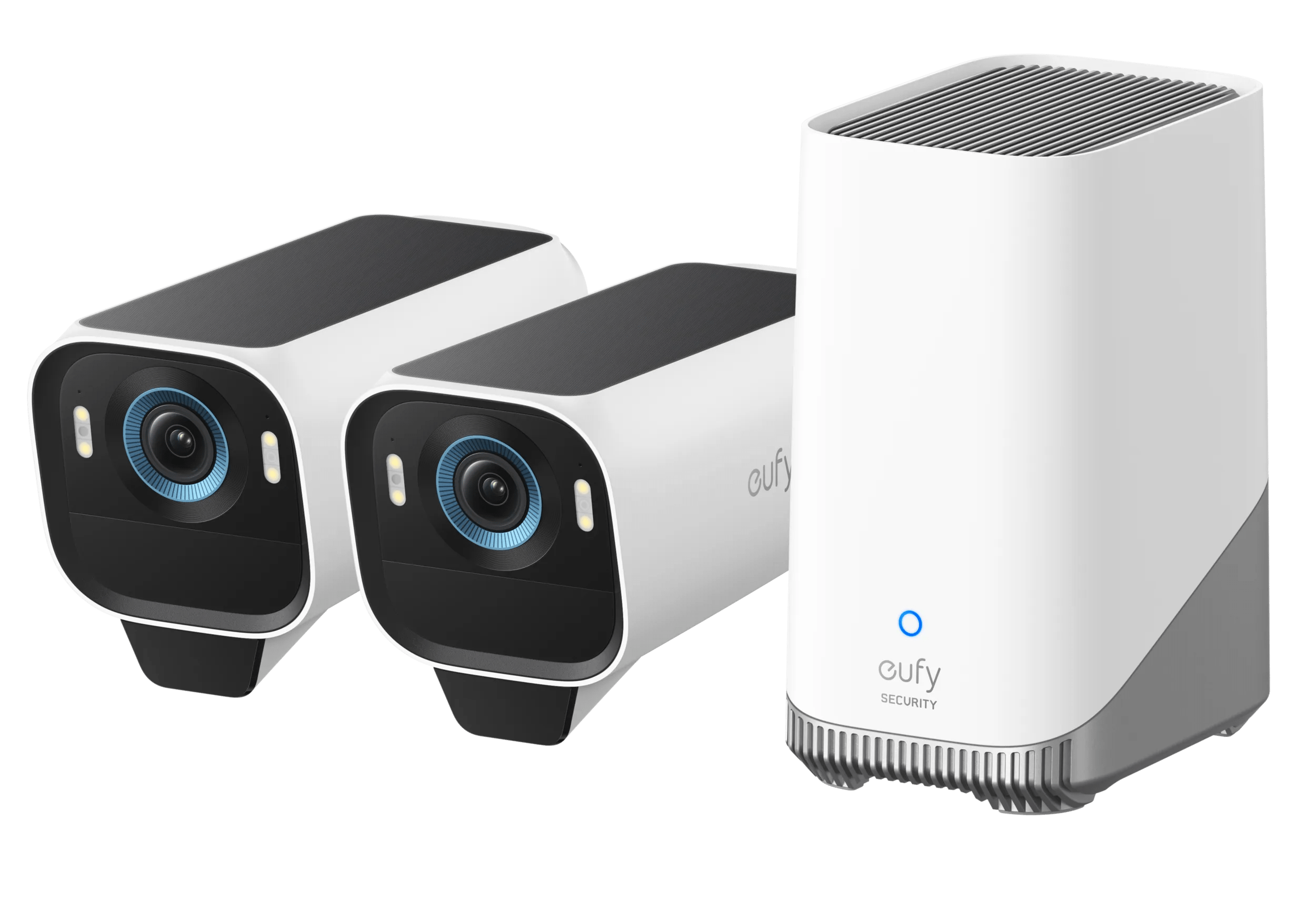 eufyCam S3 Pro Doppelpack + HomeBase 3