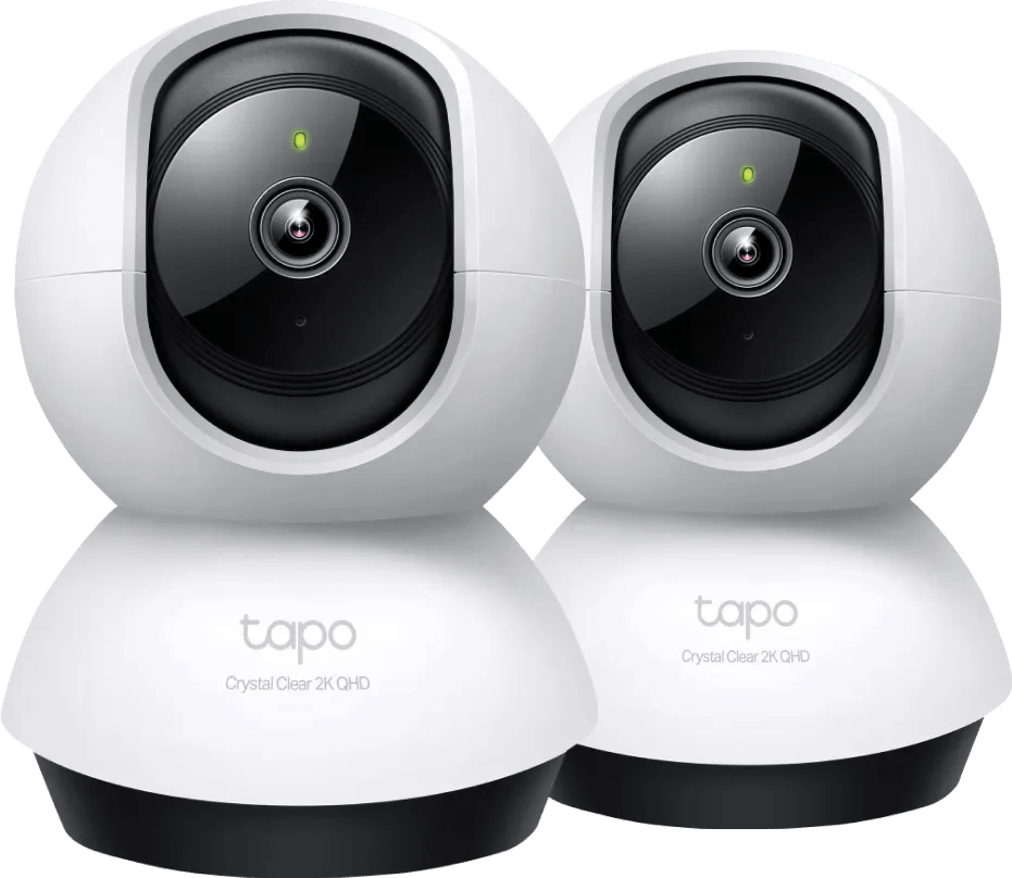 TP-Link Tapo C220 Pan & Tilt Doppelpack
