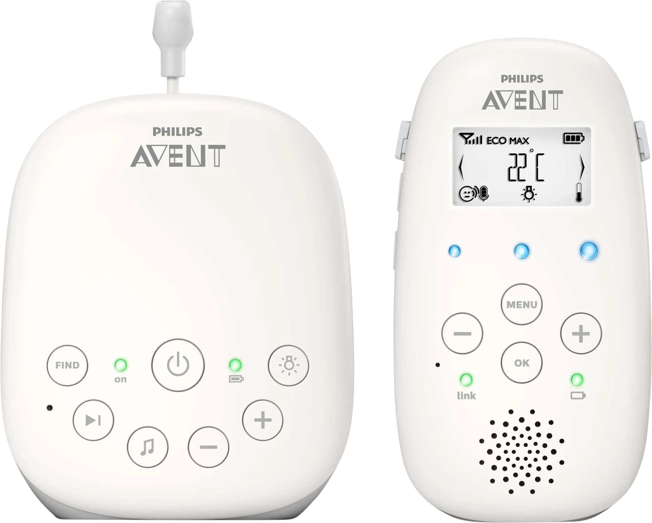 Philips Avent DECT-Babyphon SCD713/26