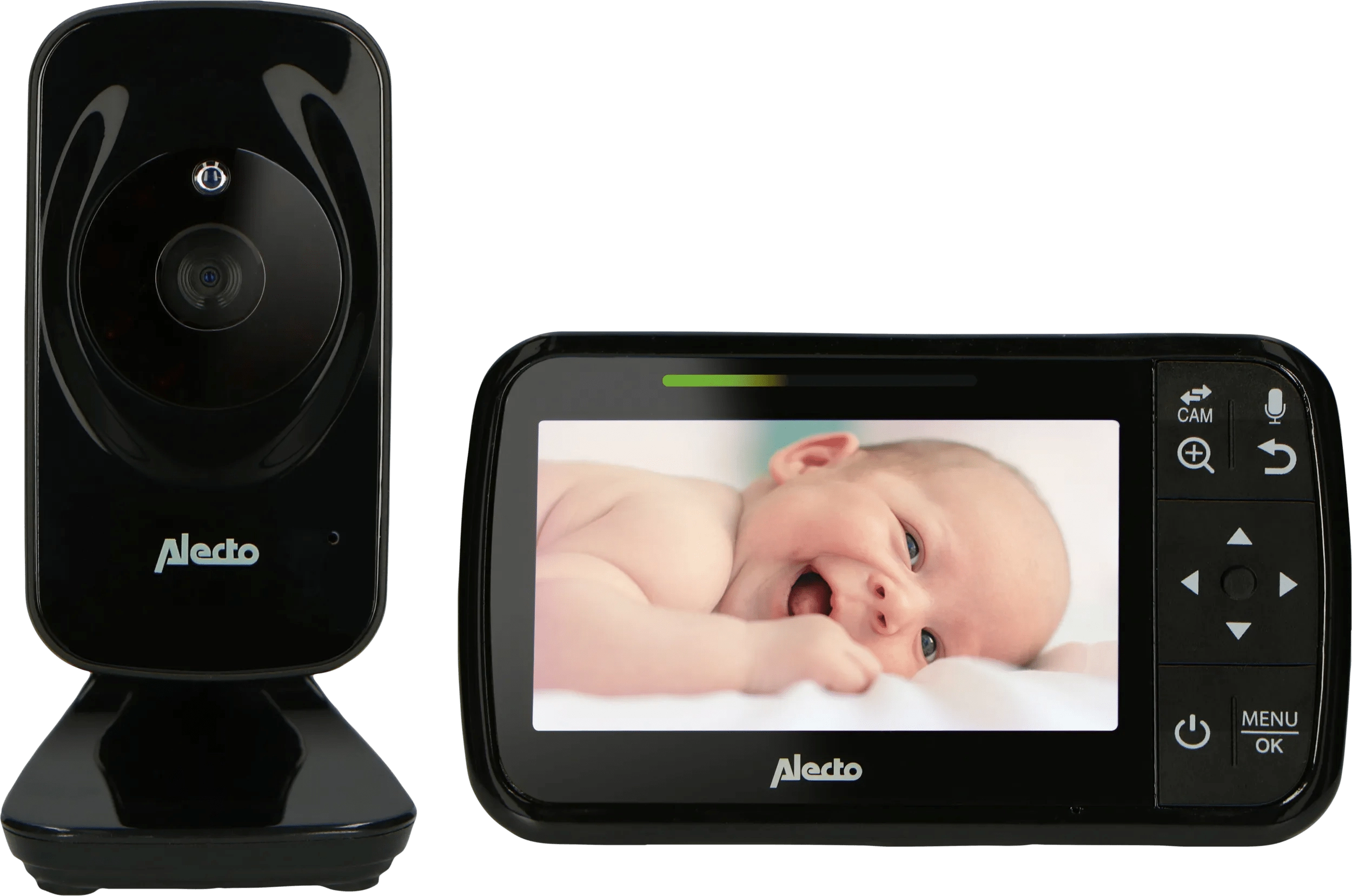 Alecto DVM-149 Black
