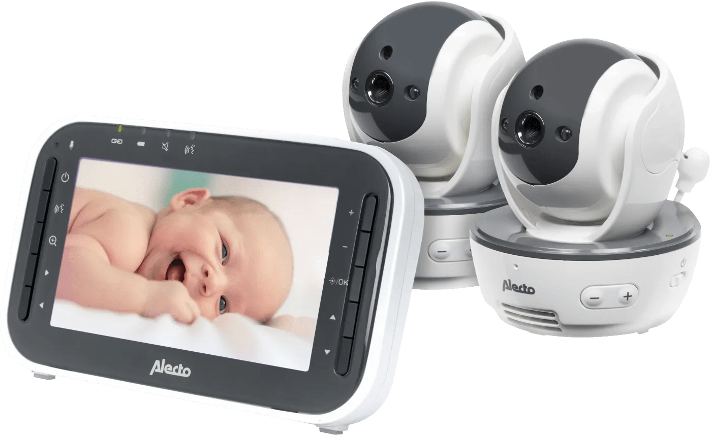 Alecto DVM-200M + Erweiterungskamera