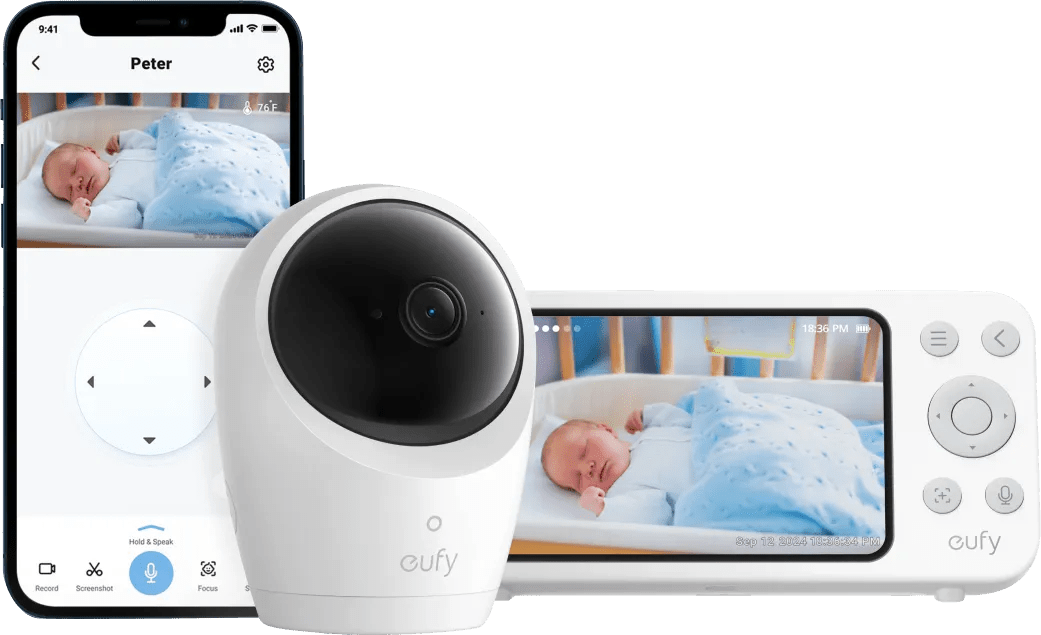 eufy Baby Monitor E20
