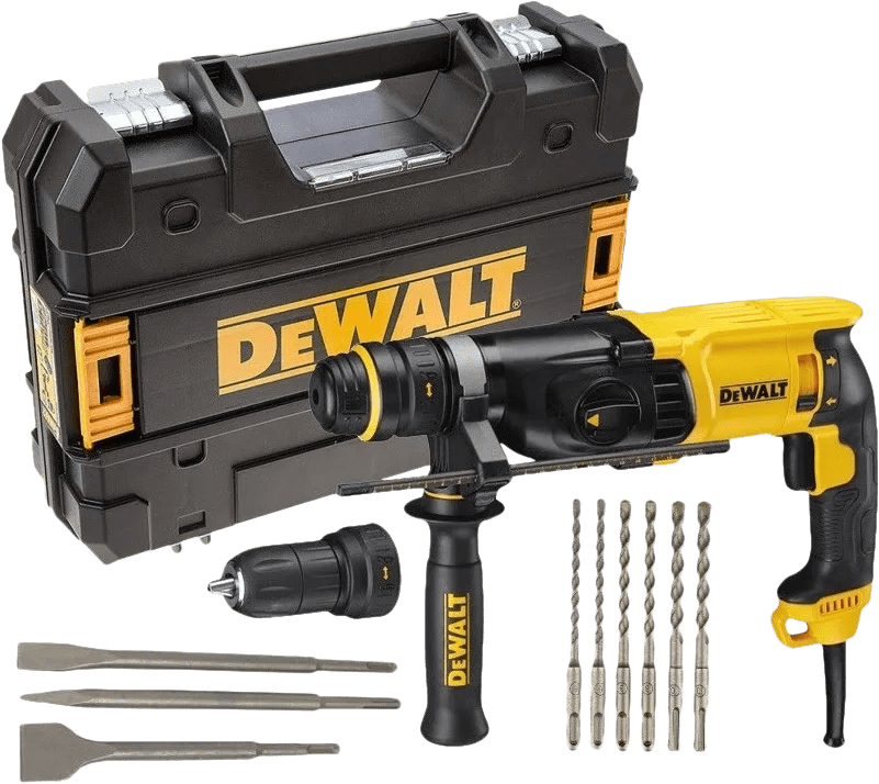 DeWalt D25134KP-QS